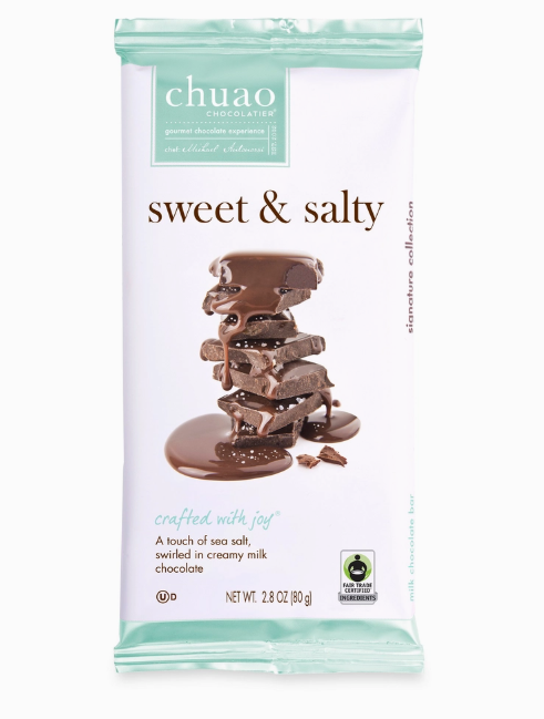 Chuao Chocolate:  sweet & salty mini bar