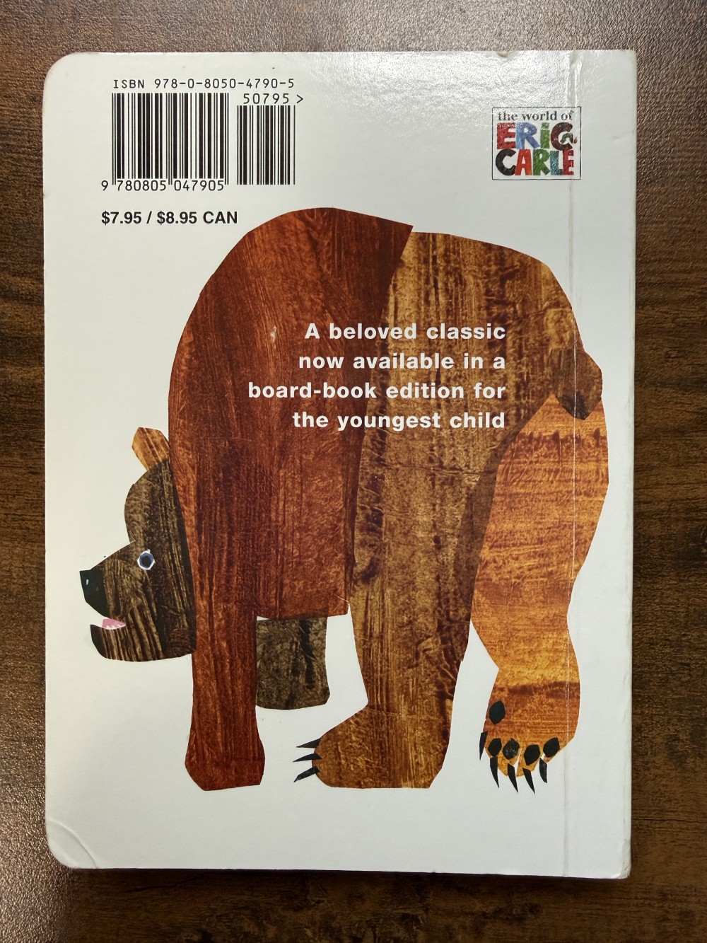 Brown Bear what do you see Eric carle