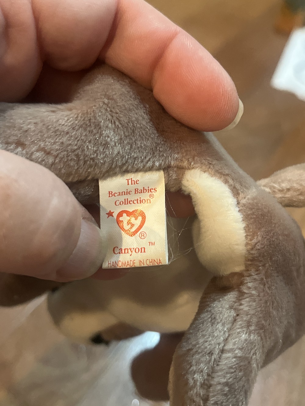 Canyon Beanie Baby