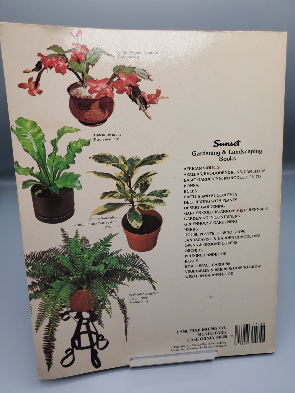 How to Grow House Plants Eighth Printing 1982