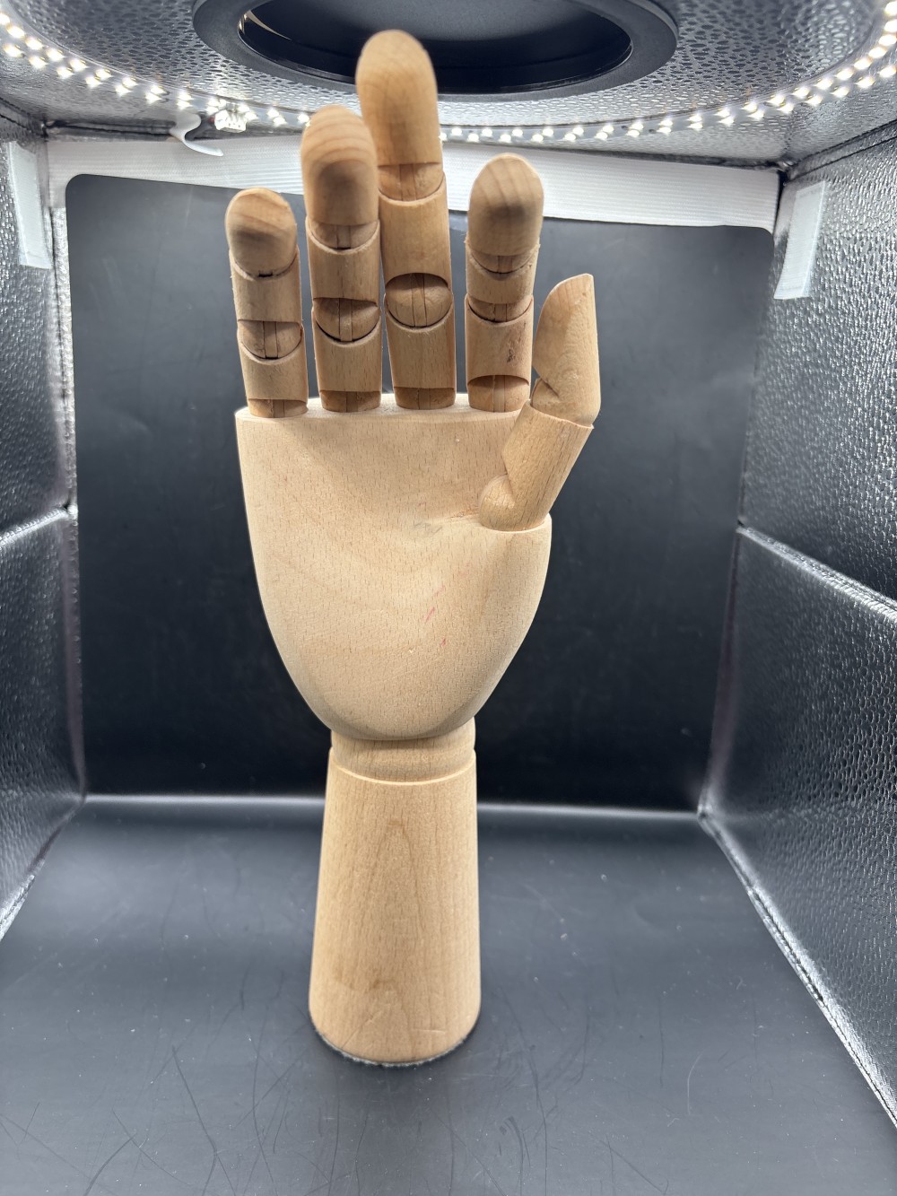 Articulated Wooden Hand