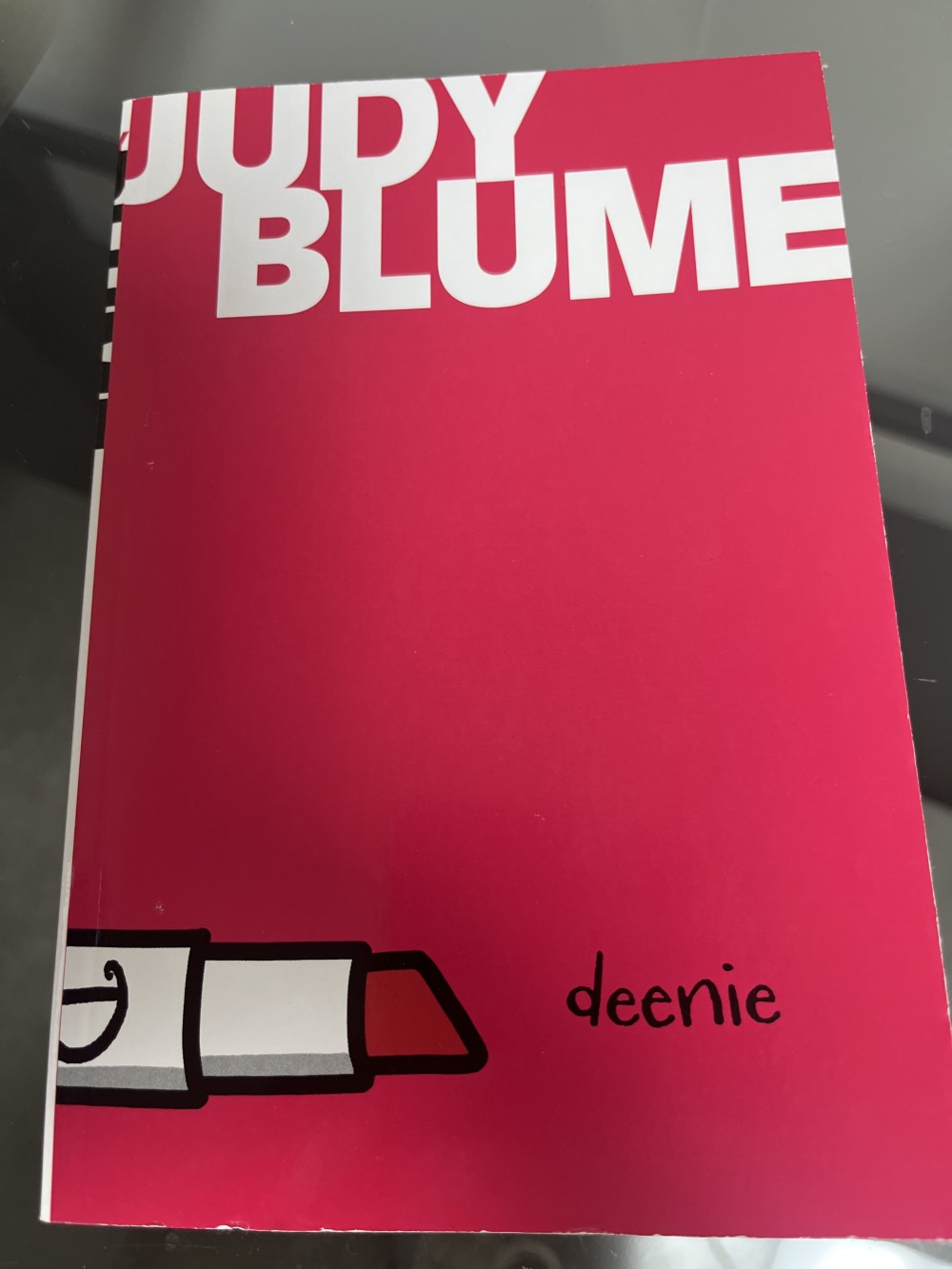 Deenie by Judy Blume paperback