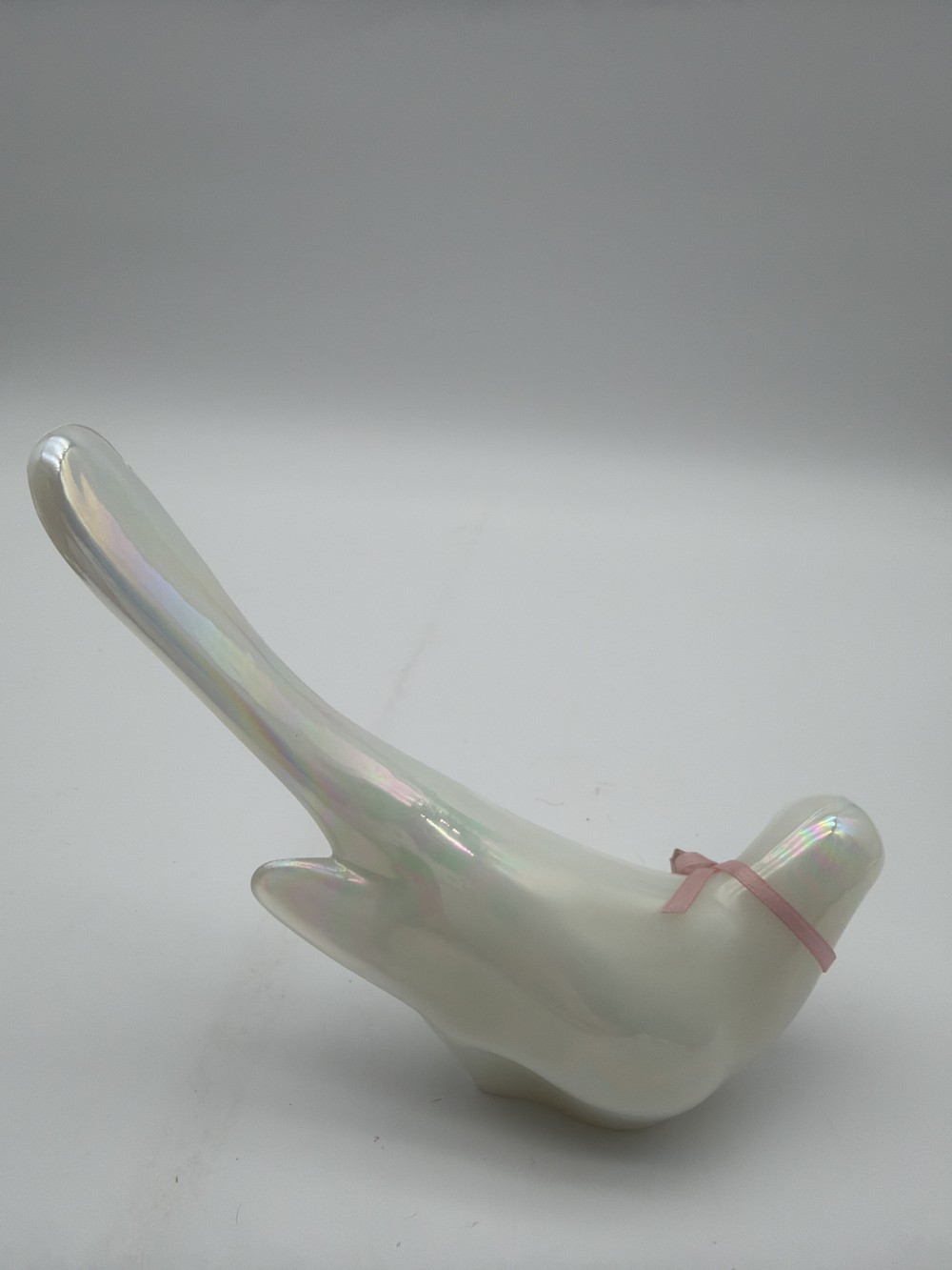 Vintage Fenton Long-Tail Bird of Happiness
