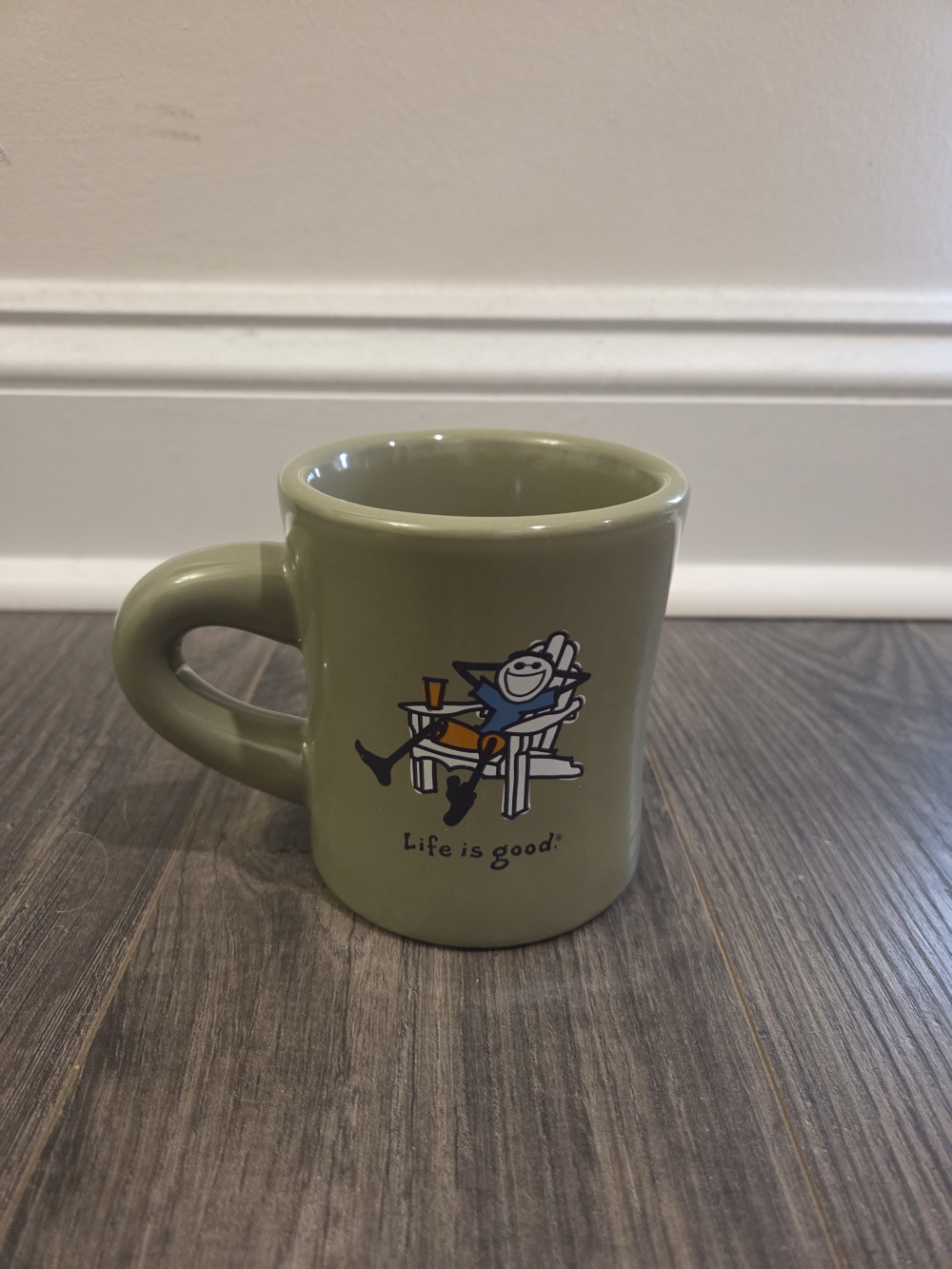 Life is Good Dad Mug