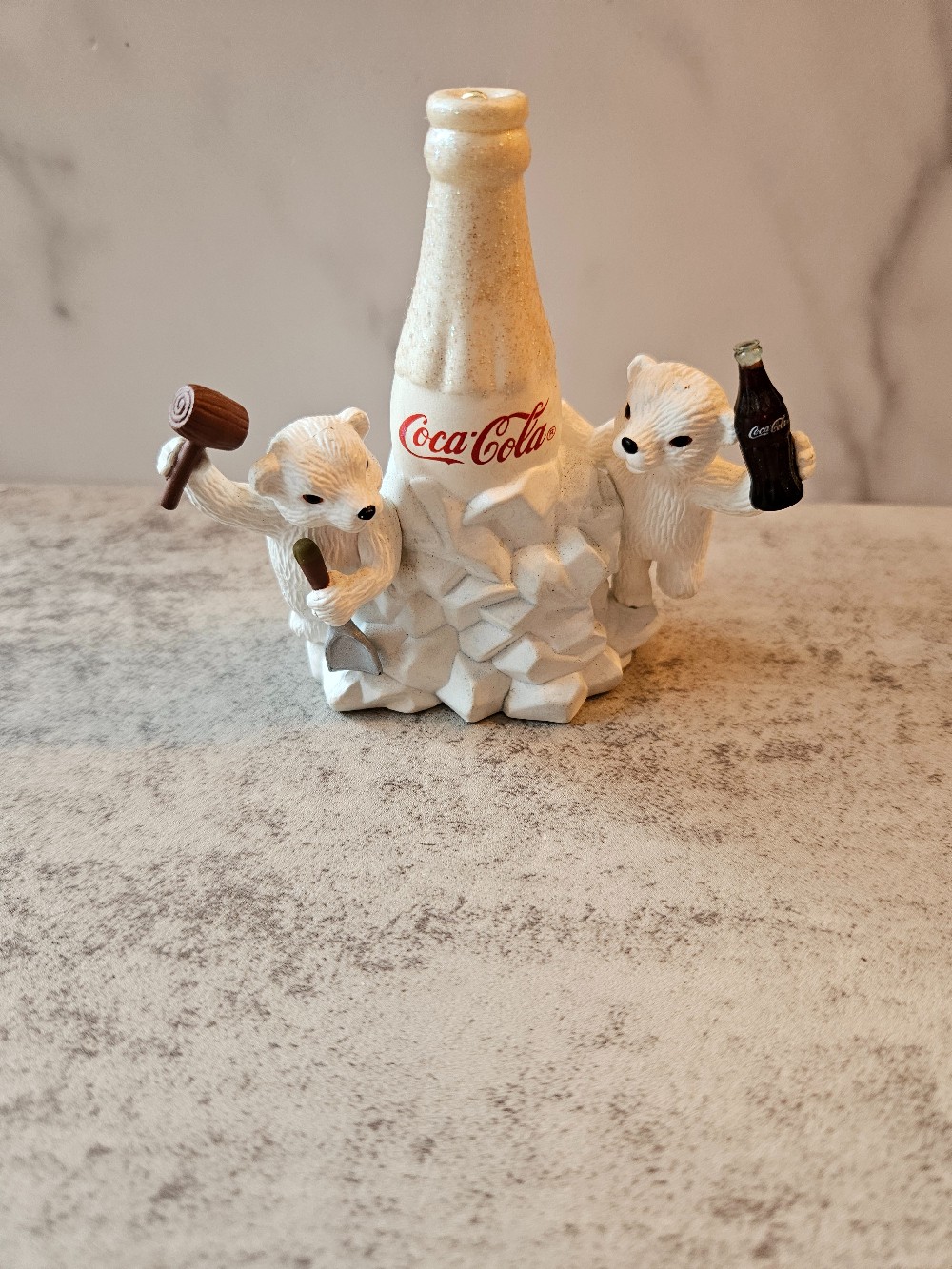 vintage Coca-Cola holiday ornament