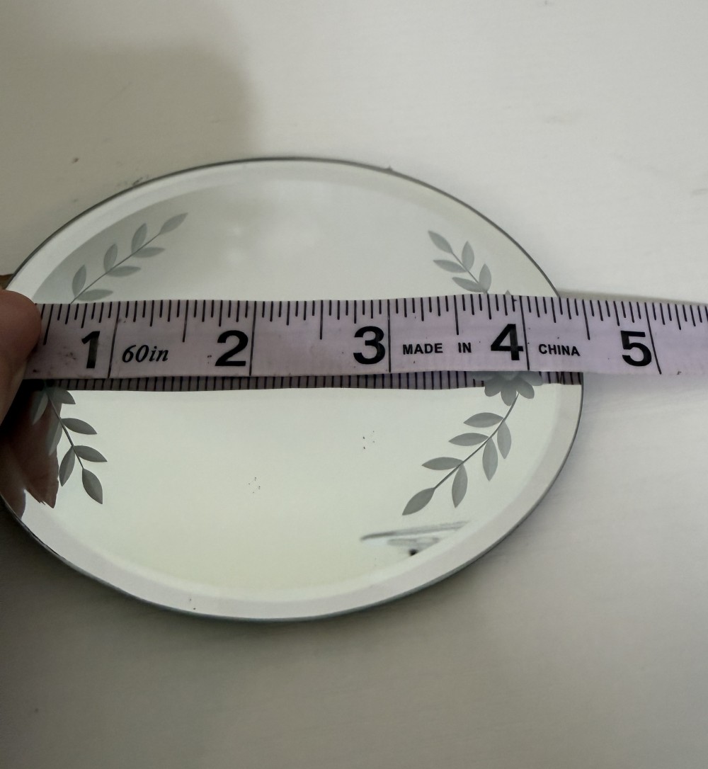 Small Etched Mirror