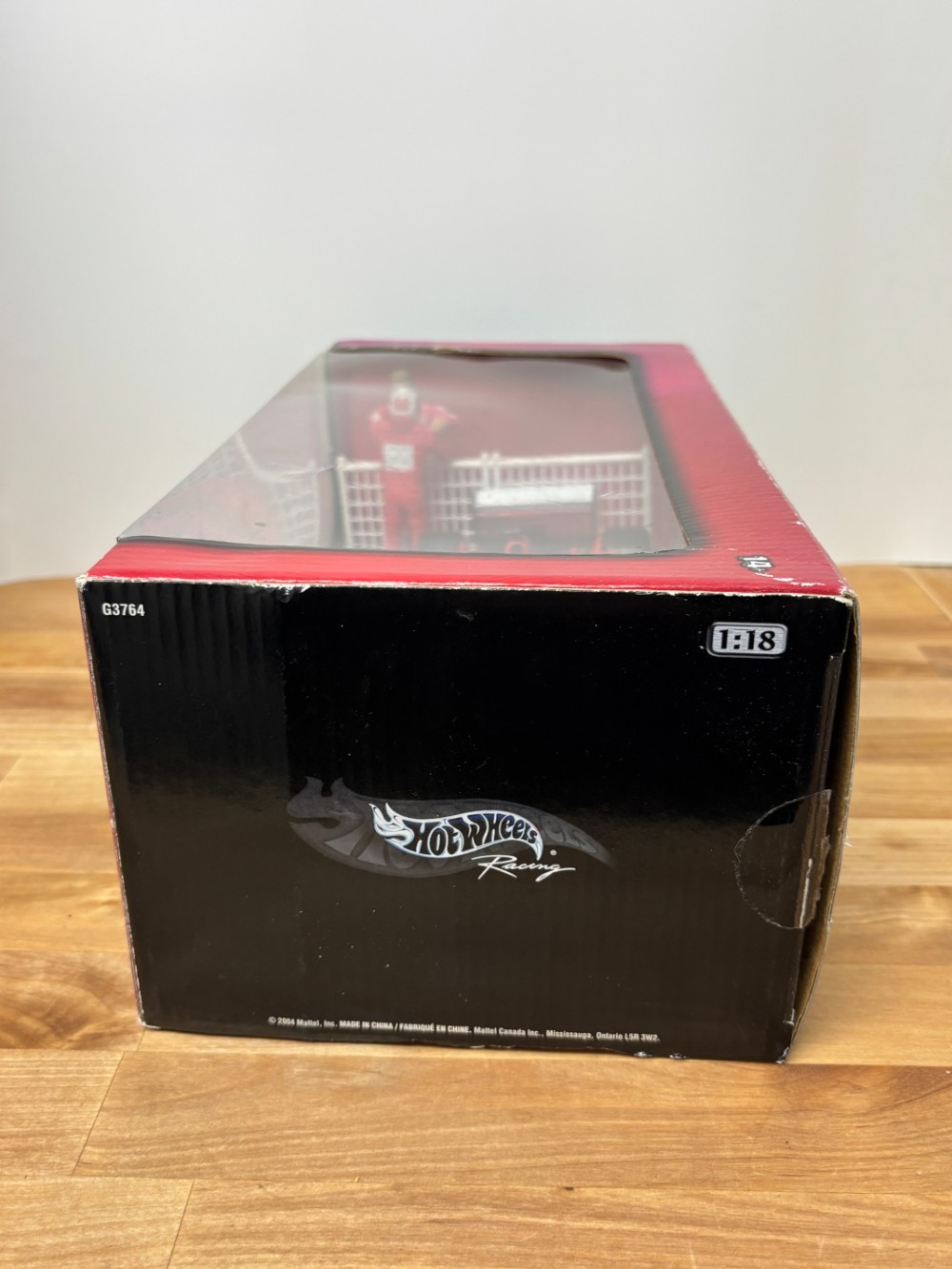 Hot Wheels Ferrari F2003-GA Constructors World Champions 2003 Limited Edition