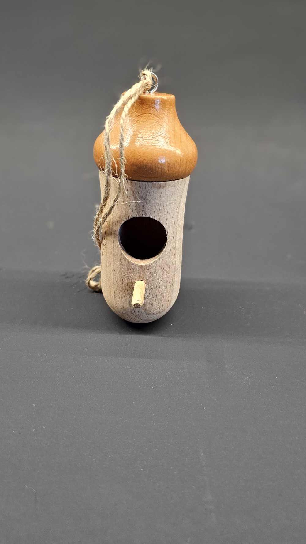 Wooden Hummingbird house