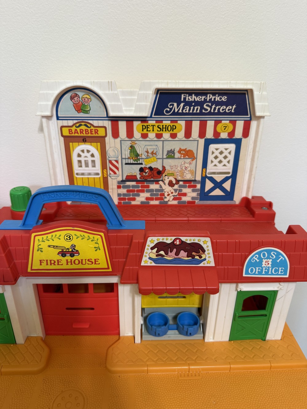Fisher price little people Main Street