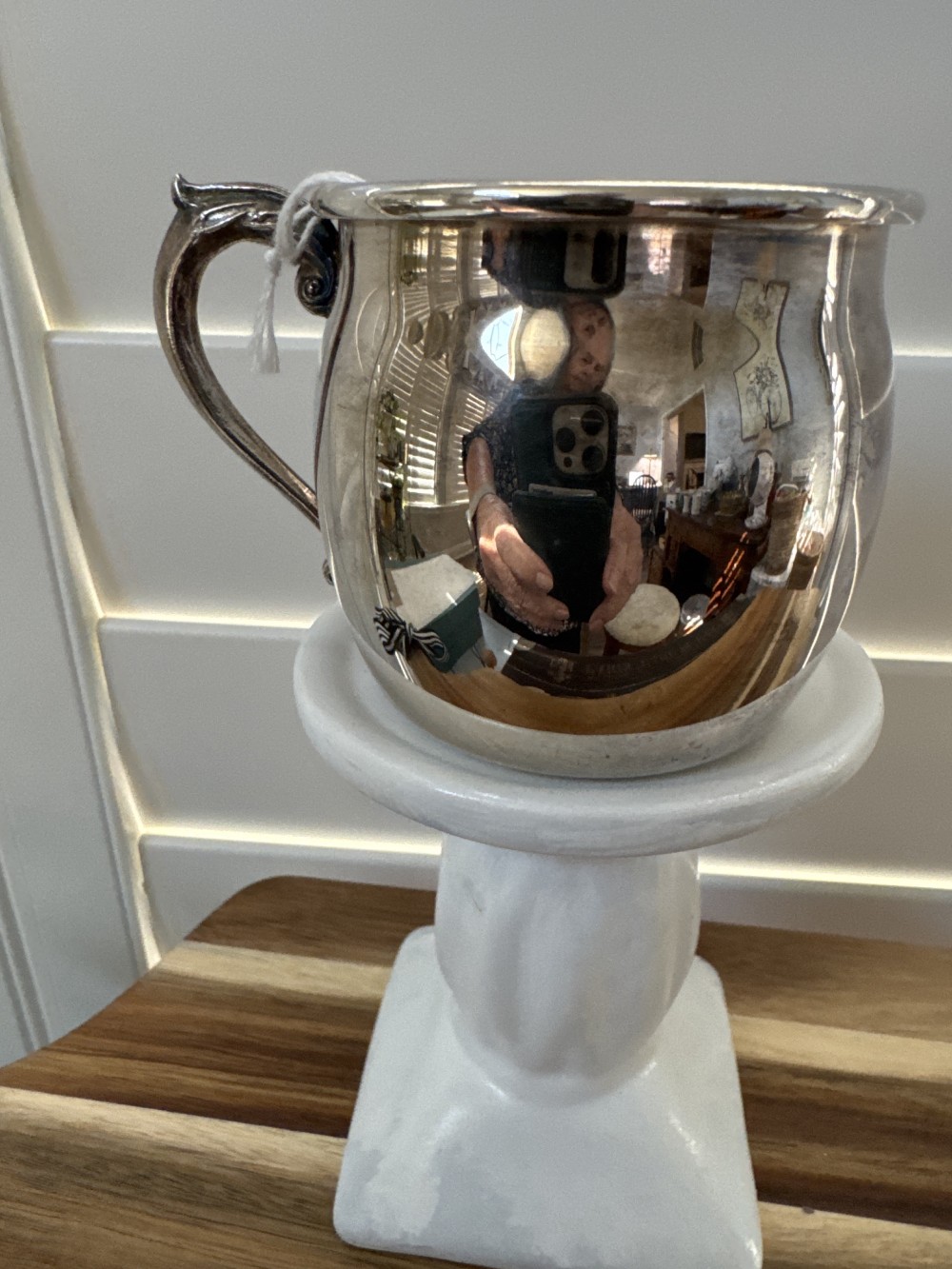 CHRISTENING CUP, SILVERPLATE