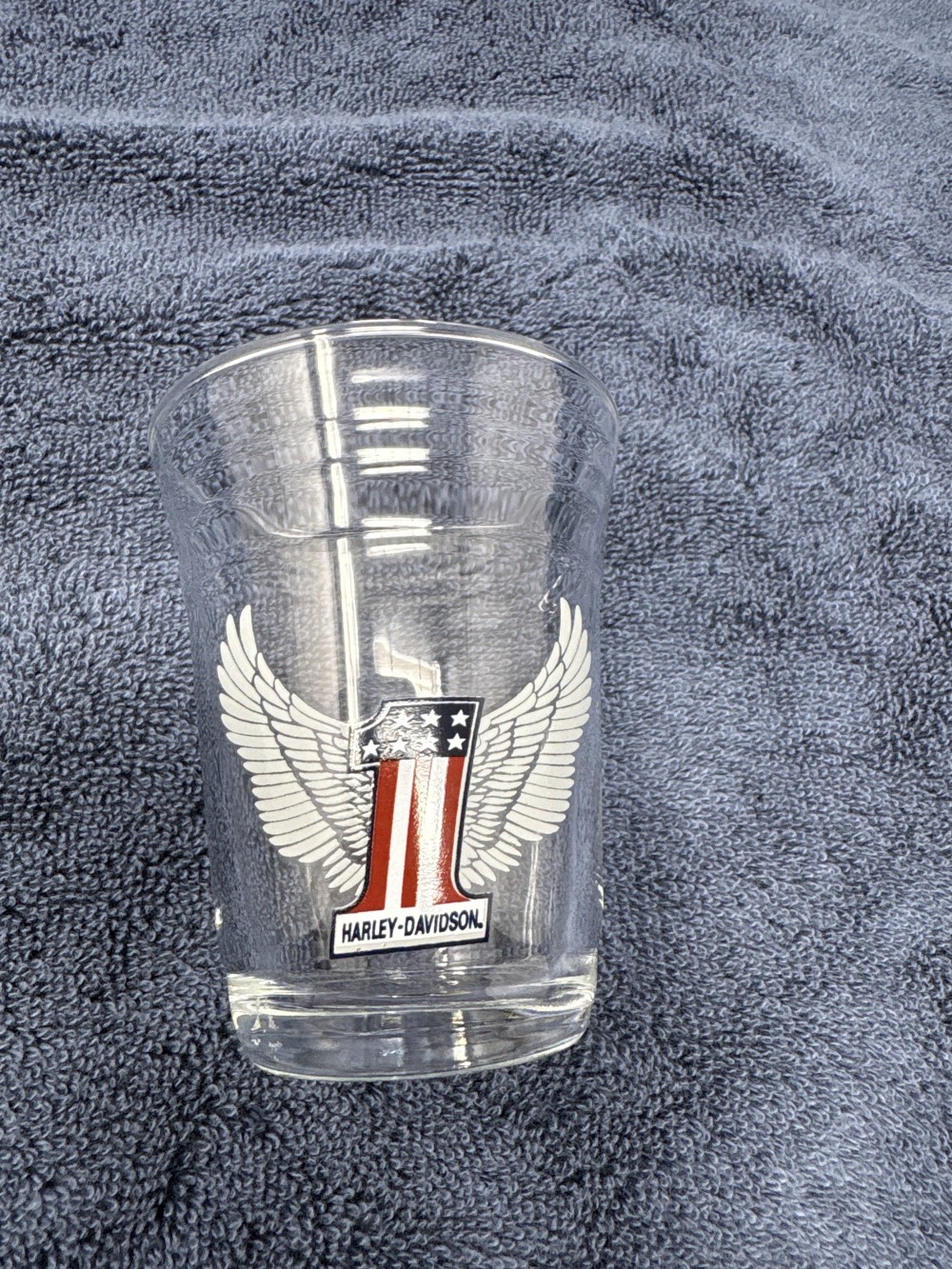 Harley-Davidson Taster Glass