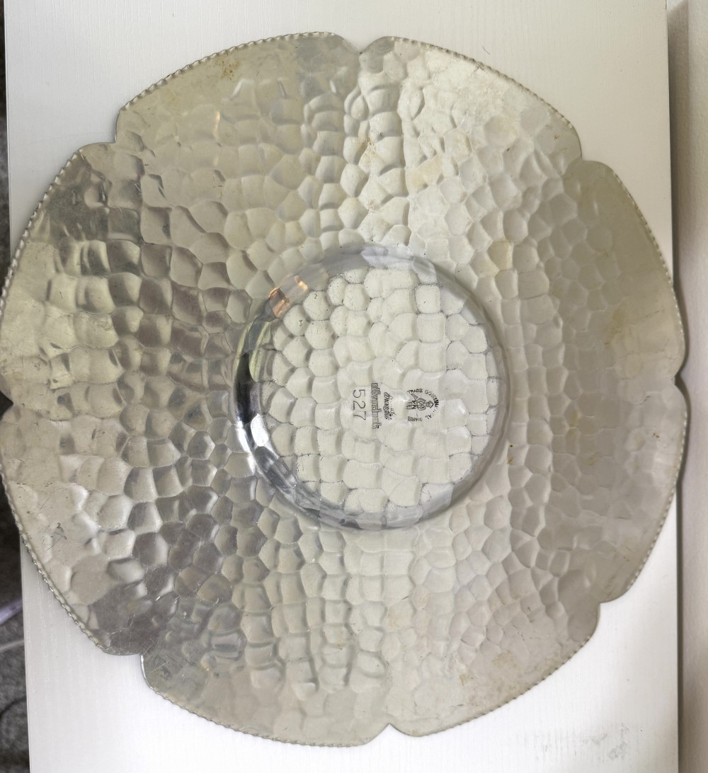 Trade continental aluminum serving tray