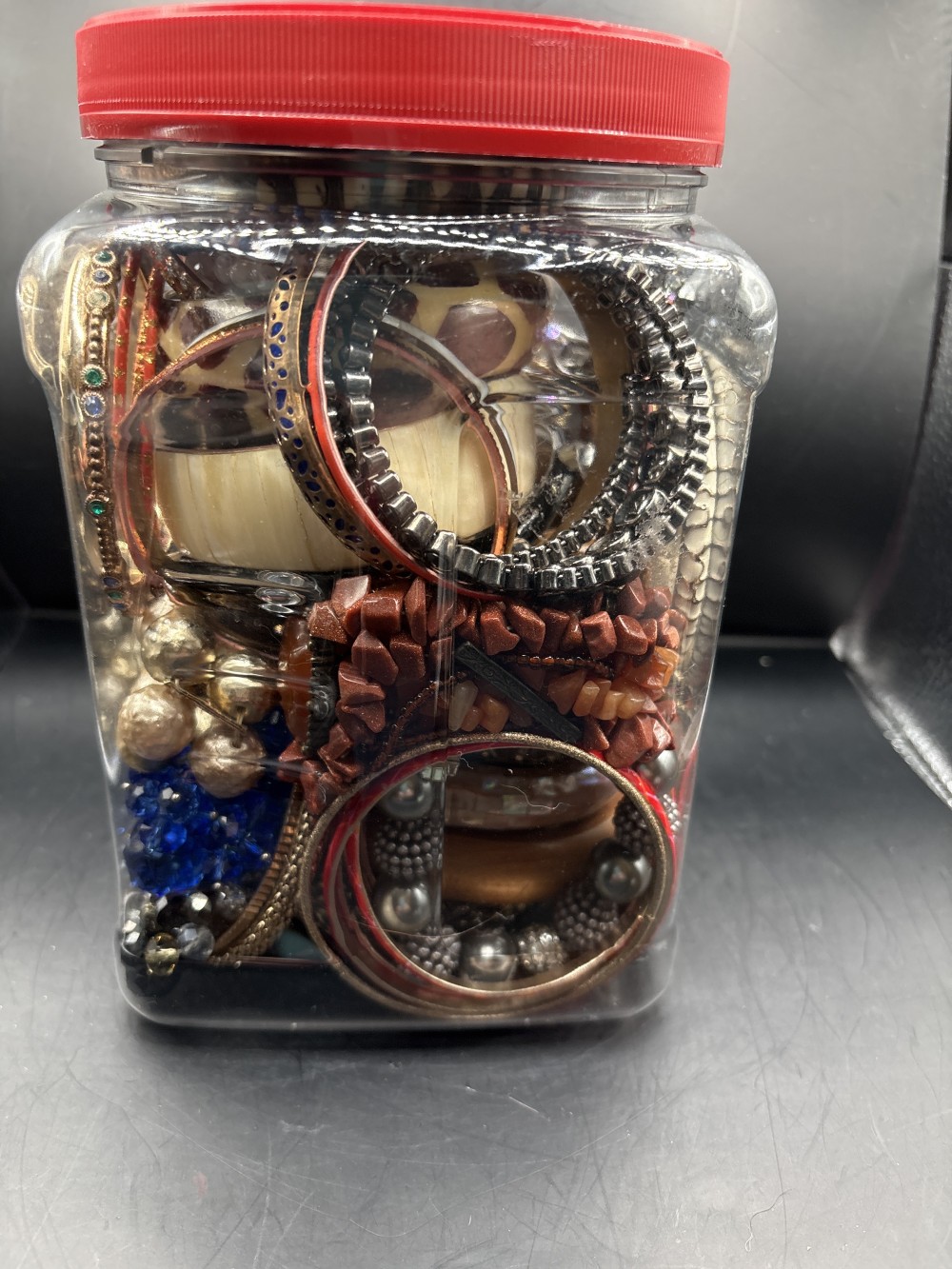 Jar with 75 Bracelets