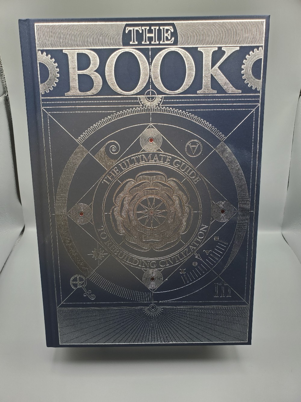 The Book The Ultimate Guide To Rebuilding Civilization