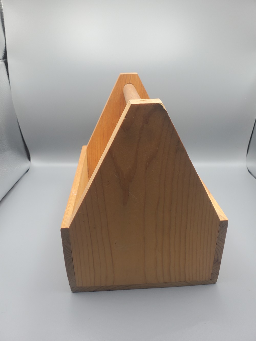 Wooden Pepsi Crate Bottle Holder