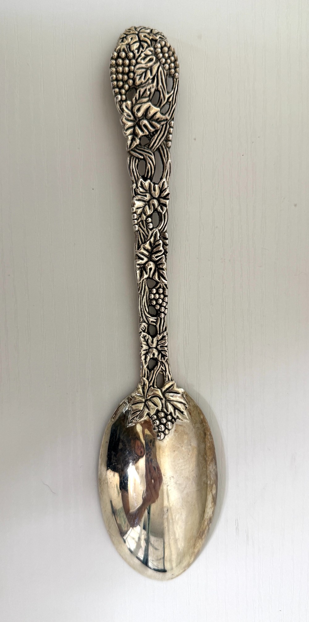 Godinger Silver Plated Serving Spoon