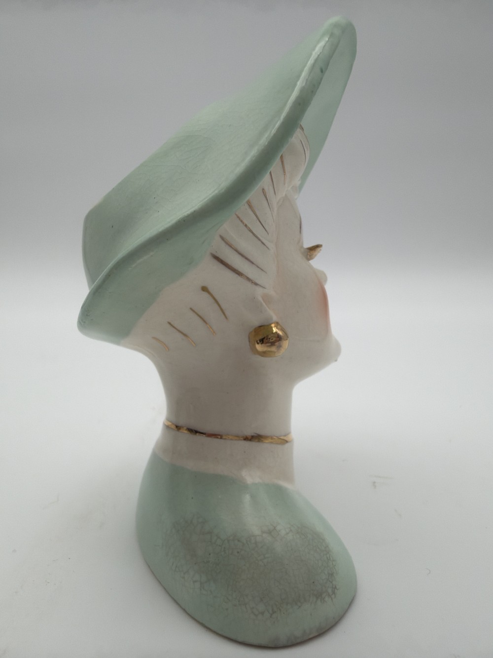 Vintage Lady Head AS IS