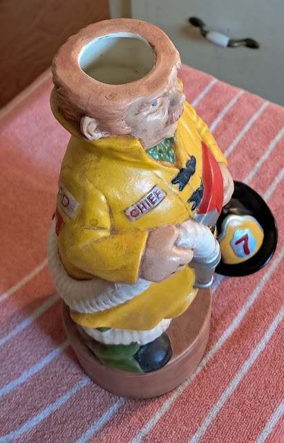 Firemen Decanter Collection (3)