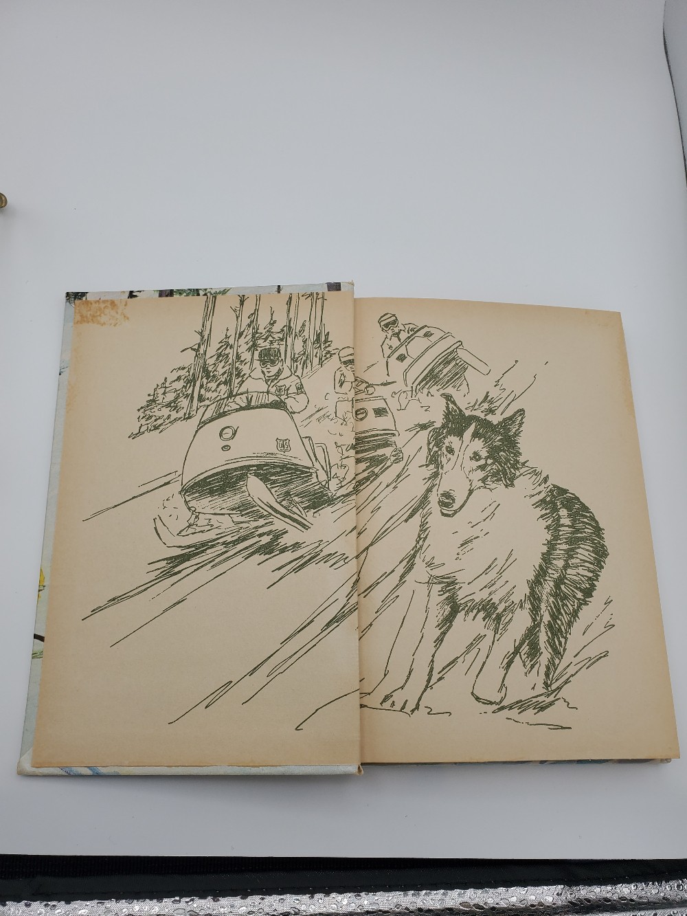 1969 Lassie Lost in the Snow