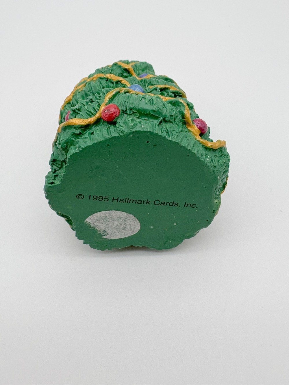 1995 Hallmark Merry Miniatures Christmas Tree Miniature