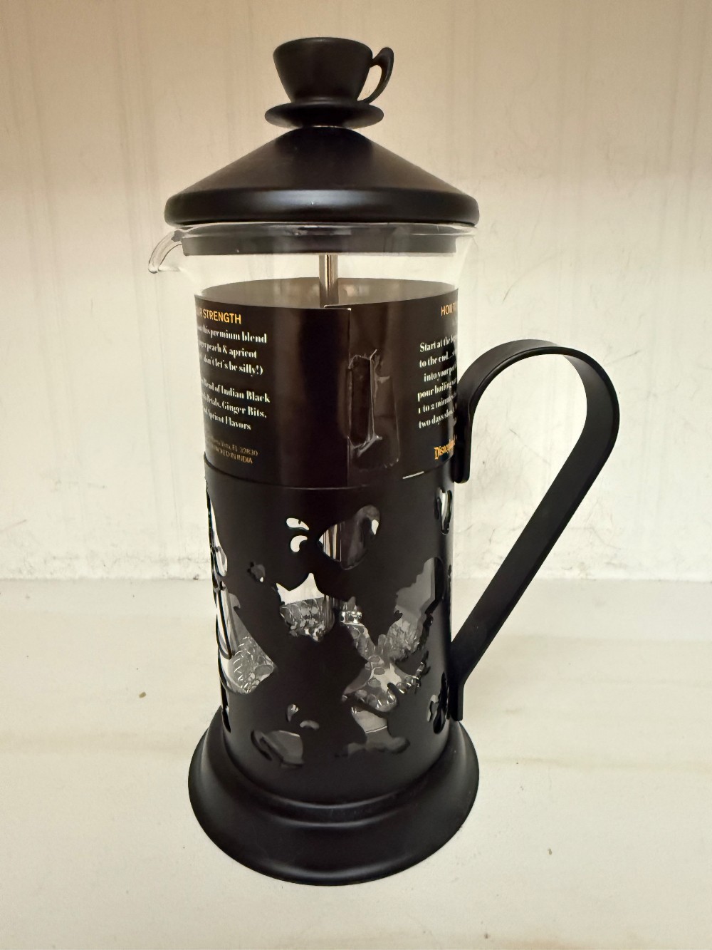 Wonderland Loose Leaf Tea Press Disney Parks Exclusive