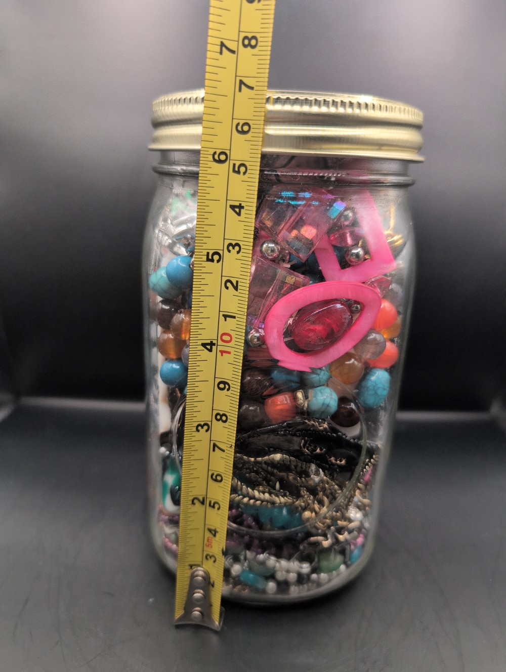 Jewelry Jar 6.5