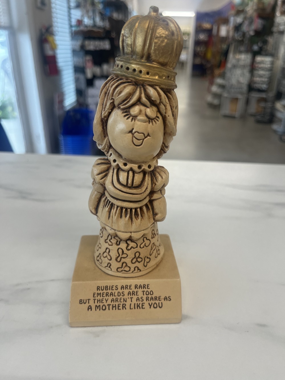 Vtg CM Paula mother figurine 1970