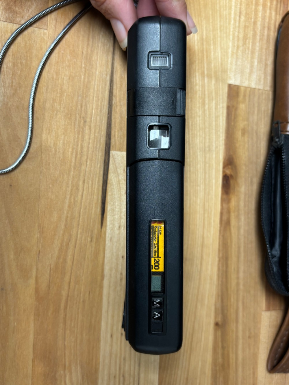 Kodak Ektramax 110 Film Camera with Leather Case
