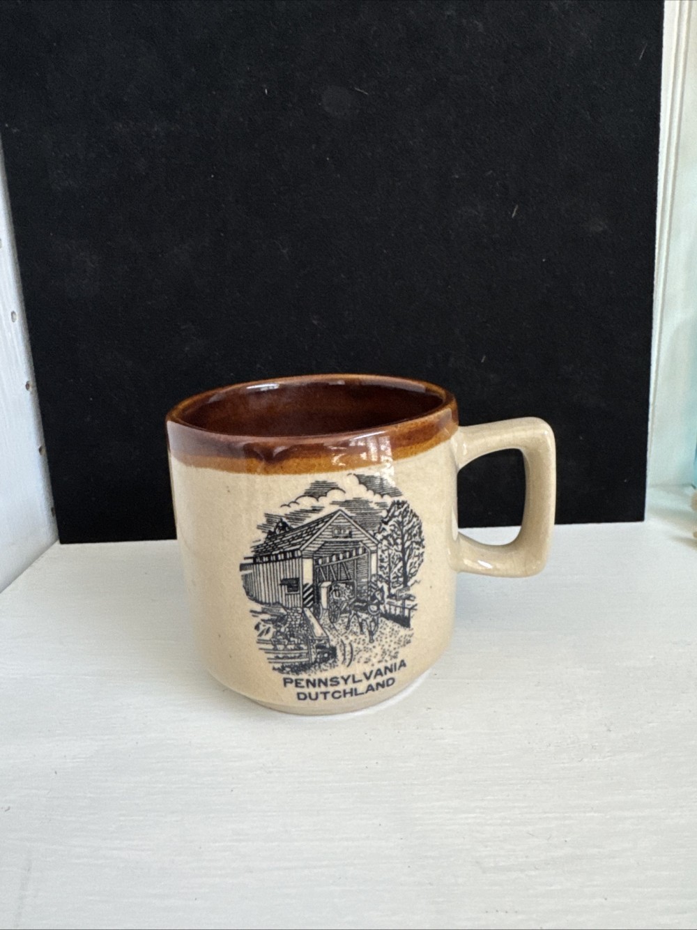 MUG, SOUVENIER OF DUTCHLAND, PENN.