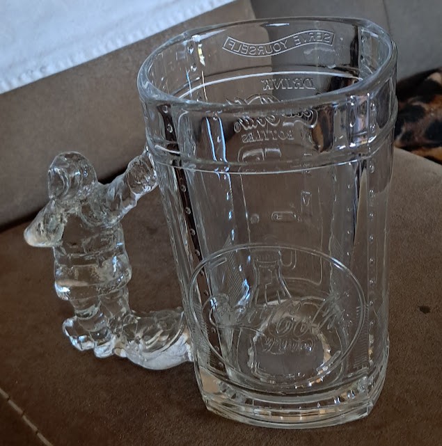 Coca-Cola Christmas Santa Mug