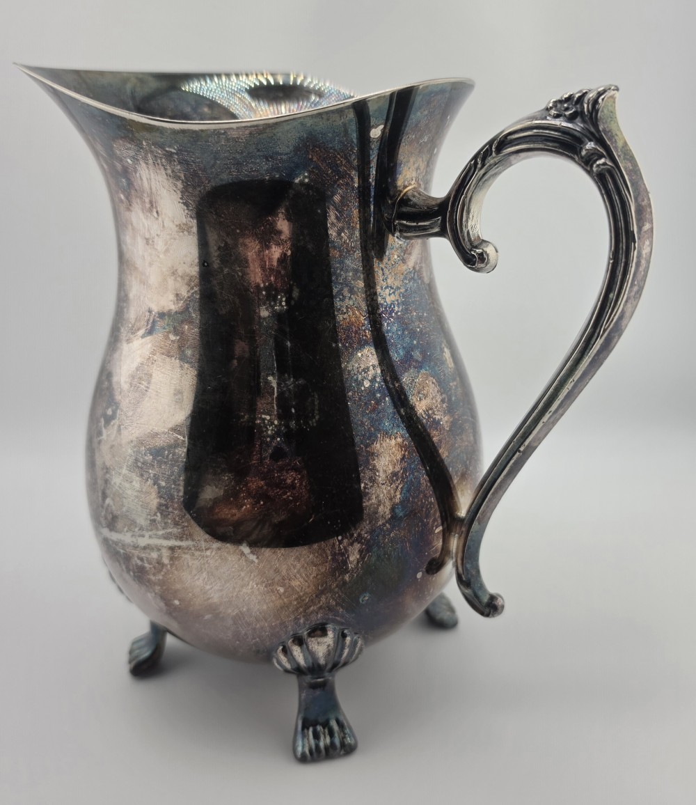 VTG 50s  AS IS Leonard Silver No533 Pitcher