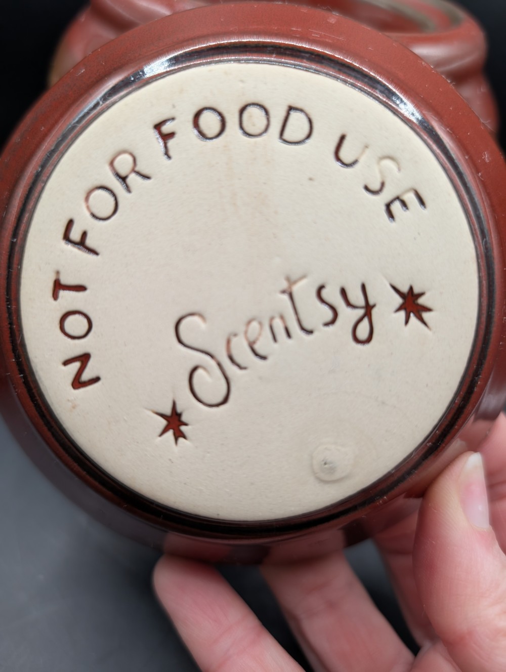 Retired vtg Scentsy Delta, tested
