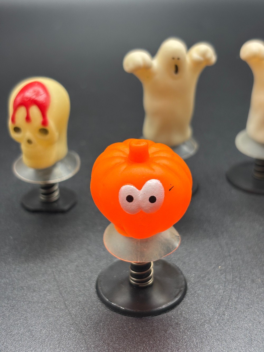 Halloween pop ups set/5 skulls pumpkin ghosts 80's