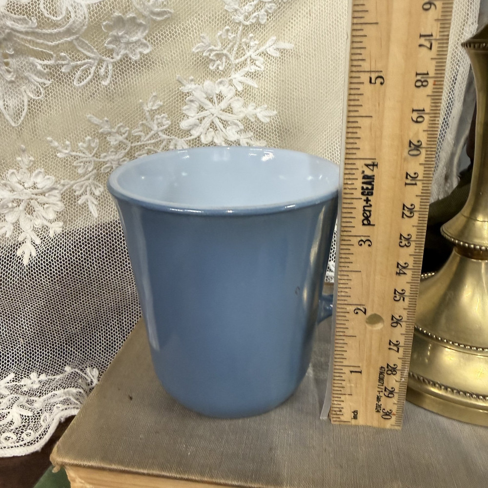 Corning Slate Blue Coffee Mug