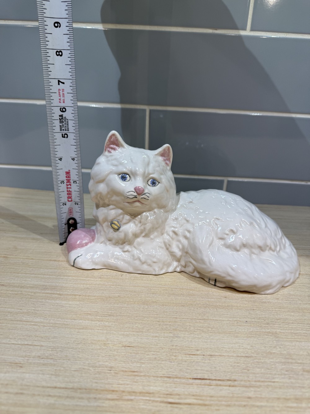 Vintage Ceramic Persian Cat