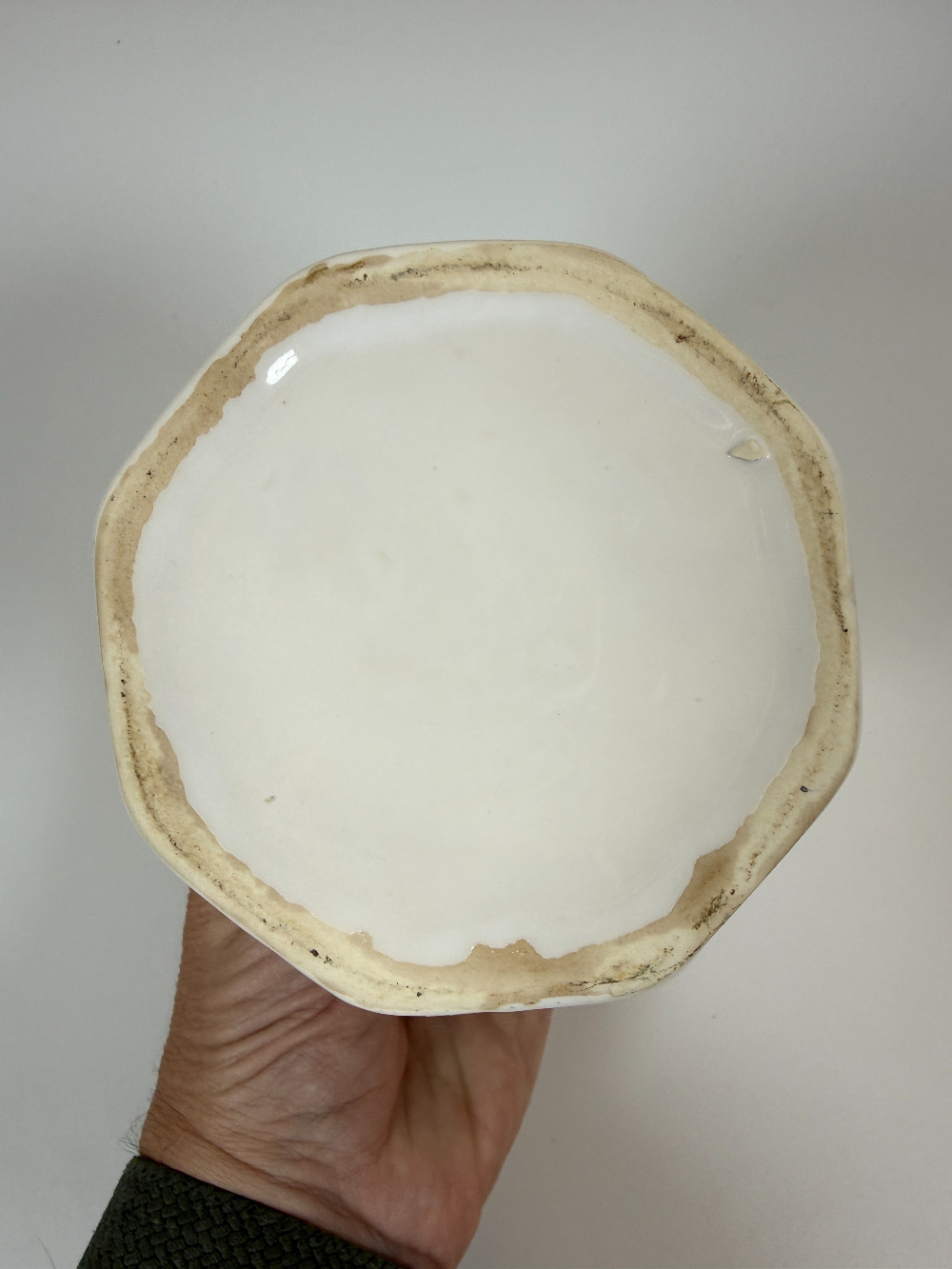 Pfaltzgraff Stoneware Sugar Bowl
