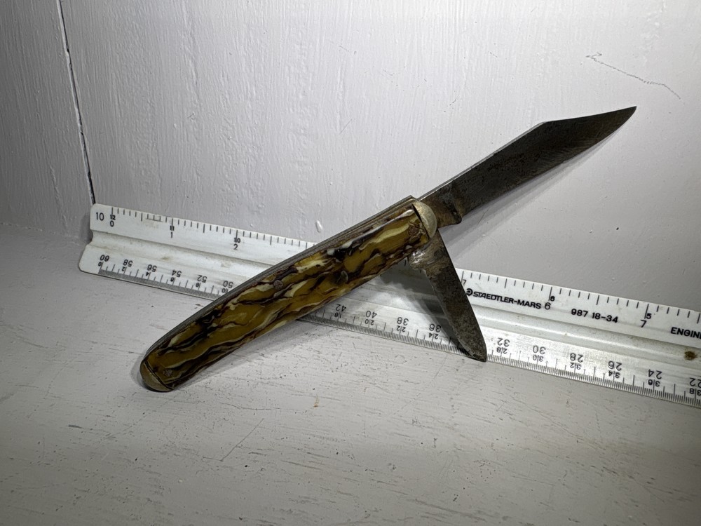Winchester 2 Blade Knife As-is