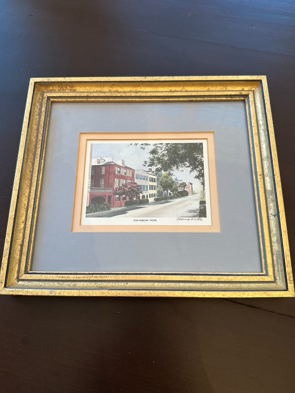Cherrie Nute small signed print 