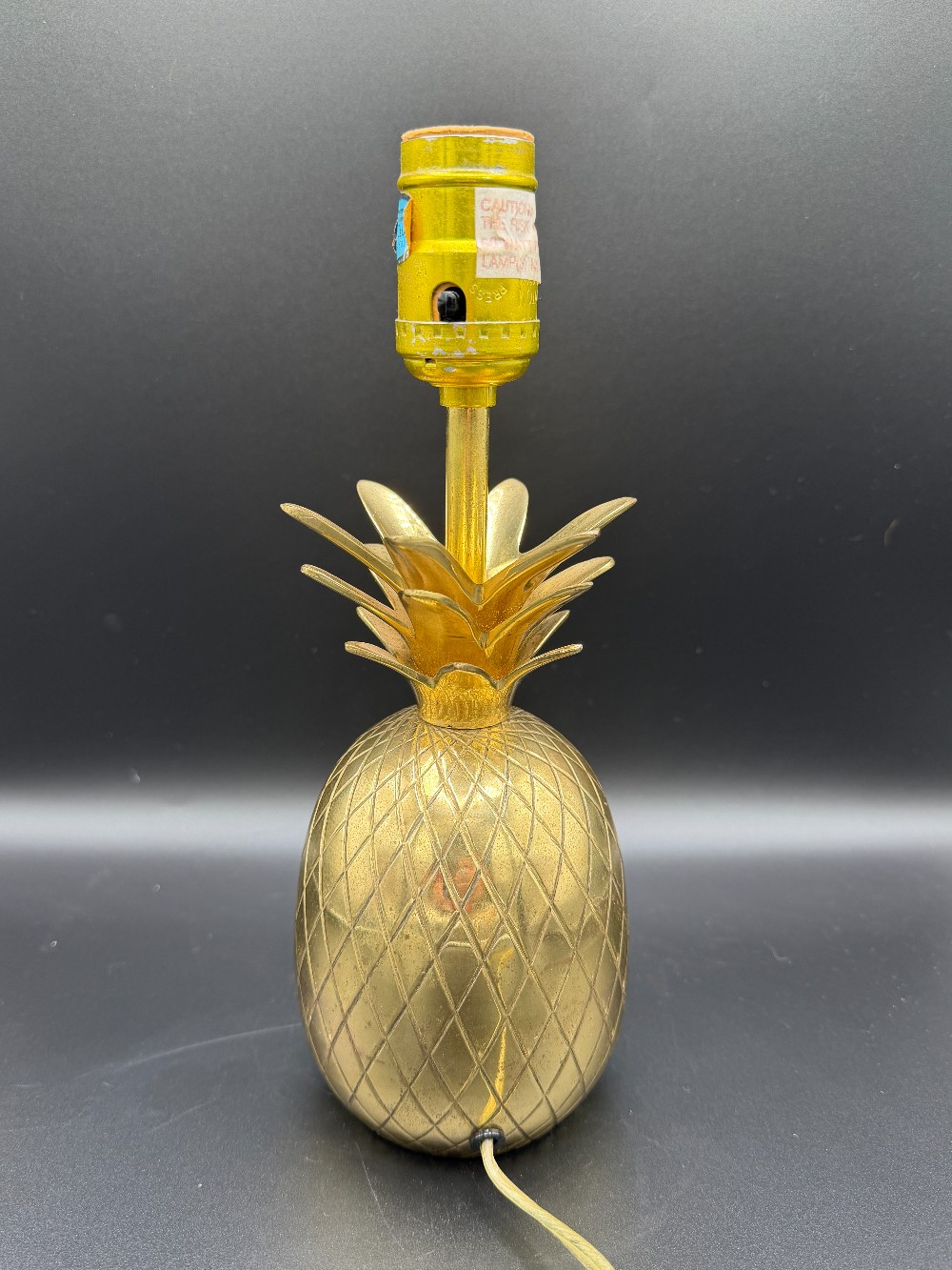 Pineapple Lamp