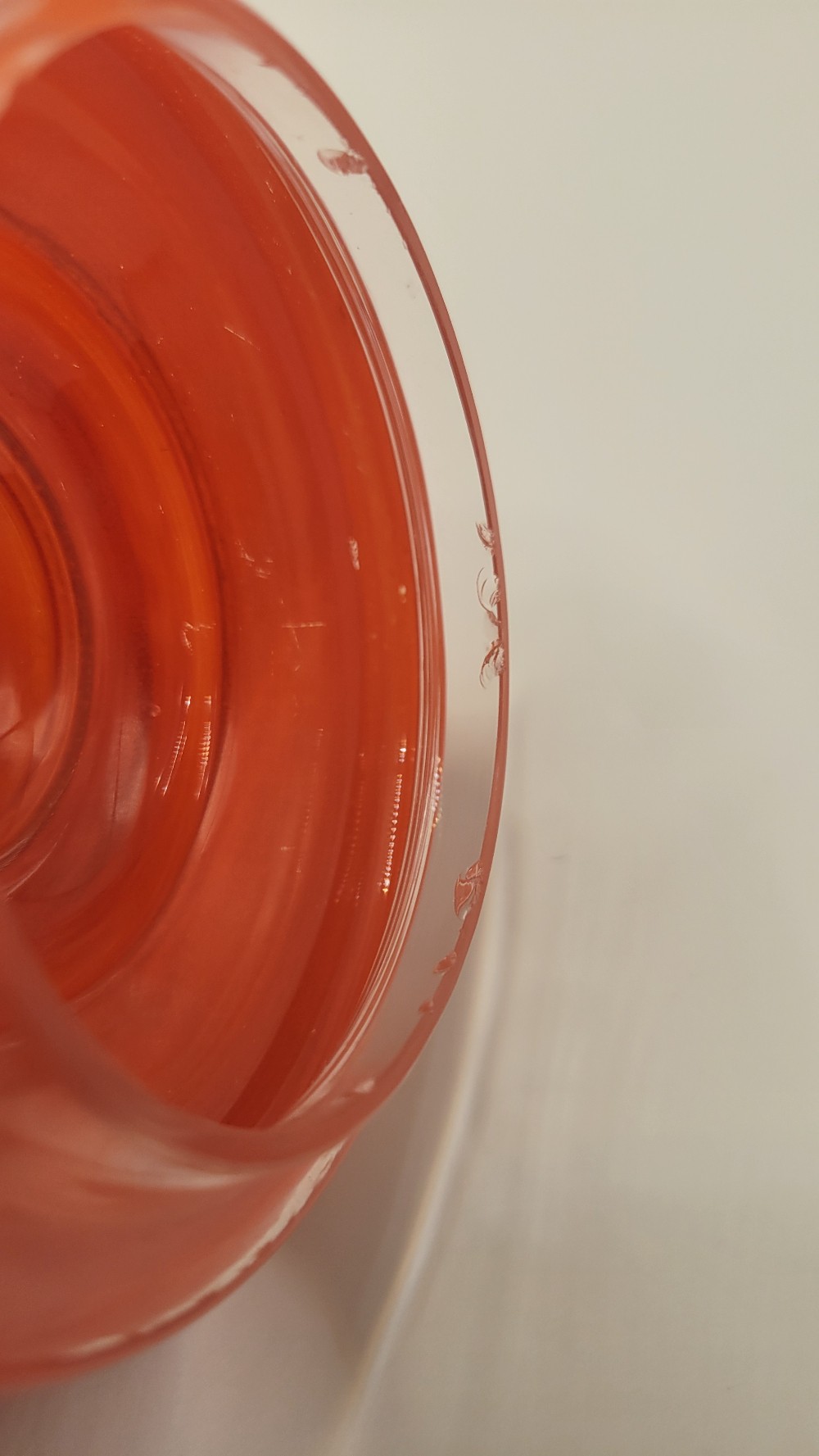 Hand Painted Jar with Lid