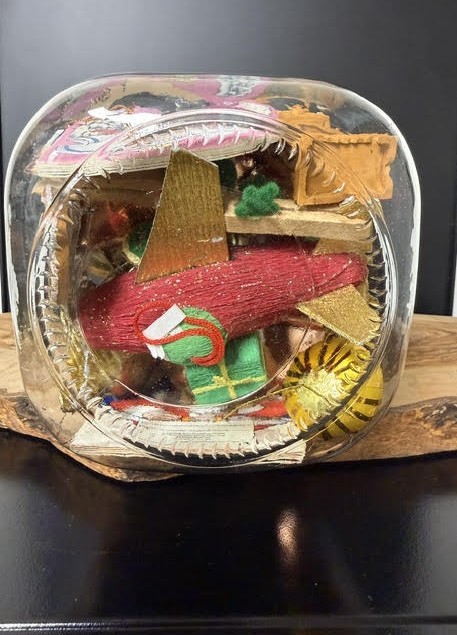 Large Mason Crow Jar Christmas Ornaments Lesney Toy Cars