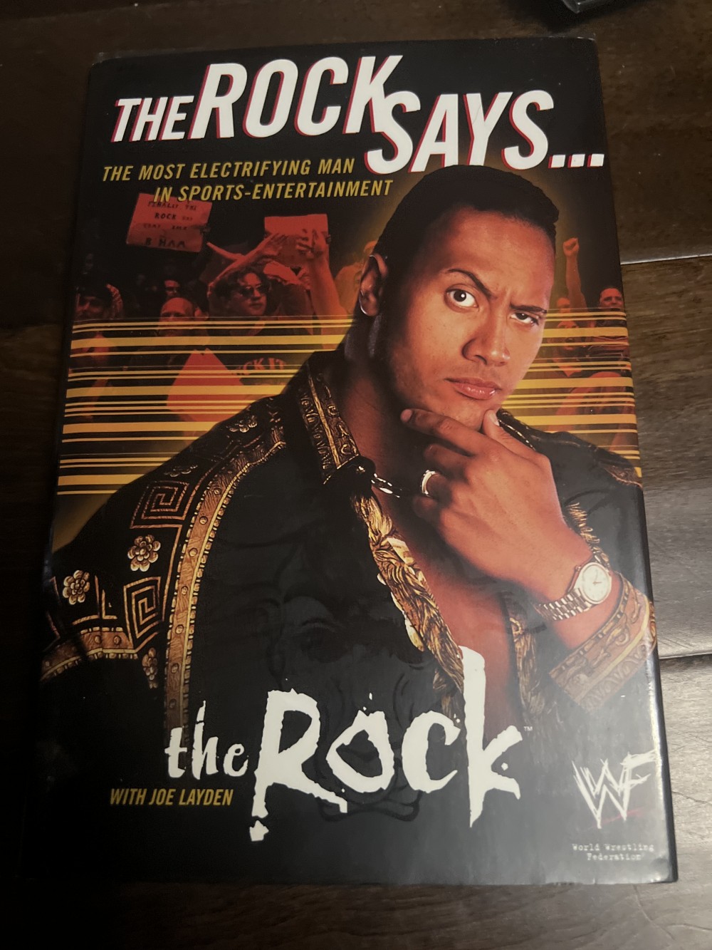 The Rock says