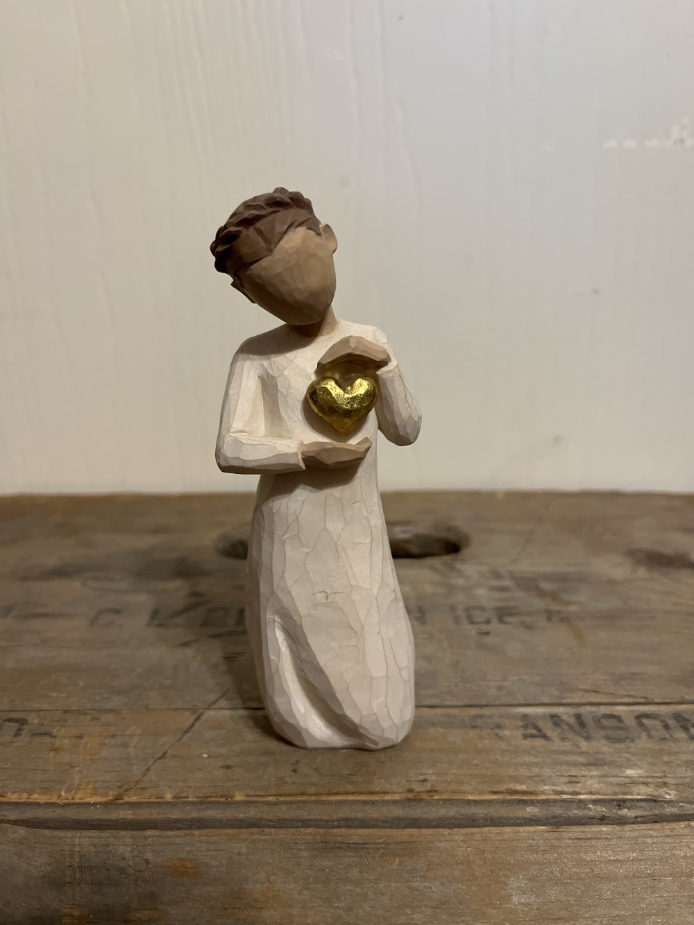 Willow Tree Keepsake girl statue