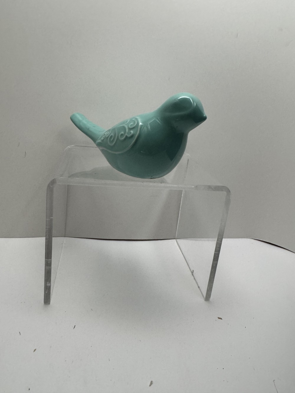 AQUA BIRD, SMALL POTTERY