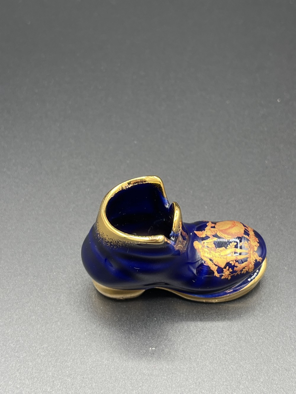 Antique Limoges high button boot
