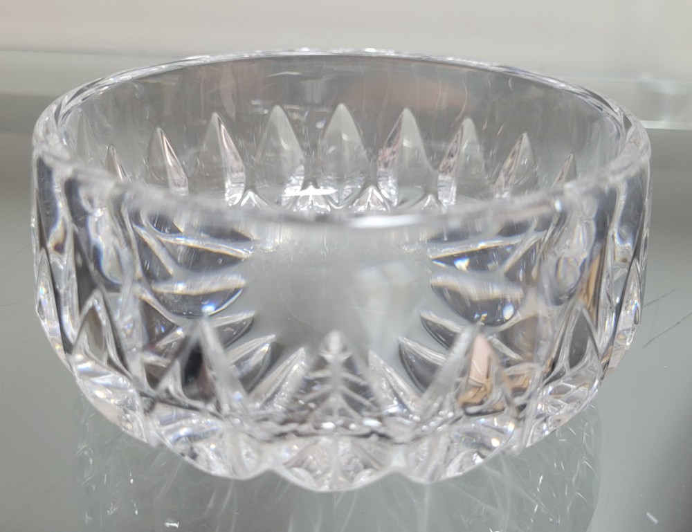 Gorham crystal Althea 4 in. bowl