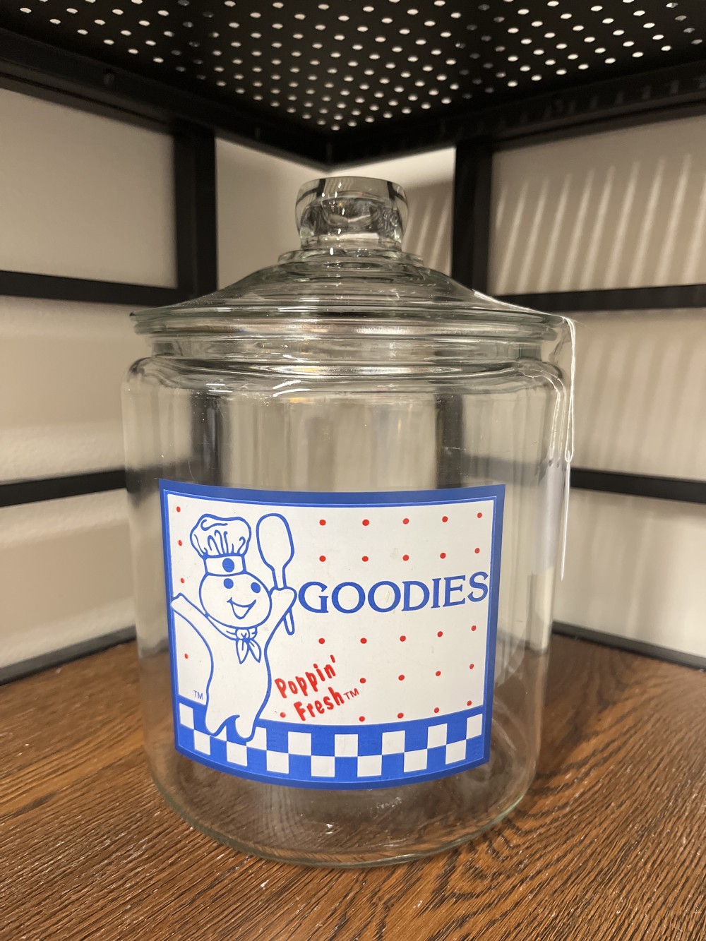 Vtg Pillsbury doughboy cookie jar