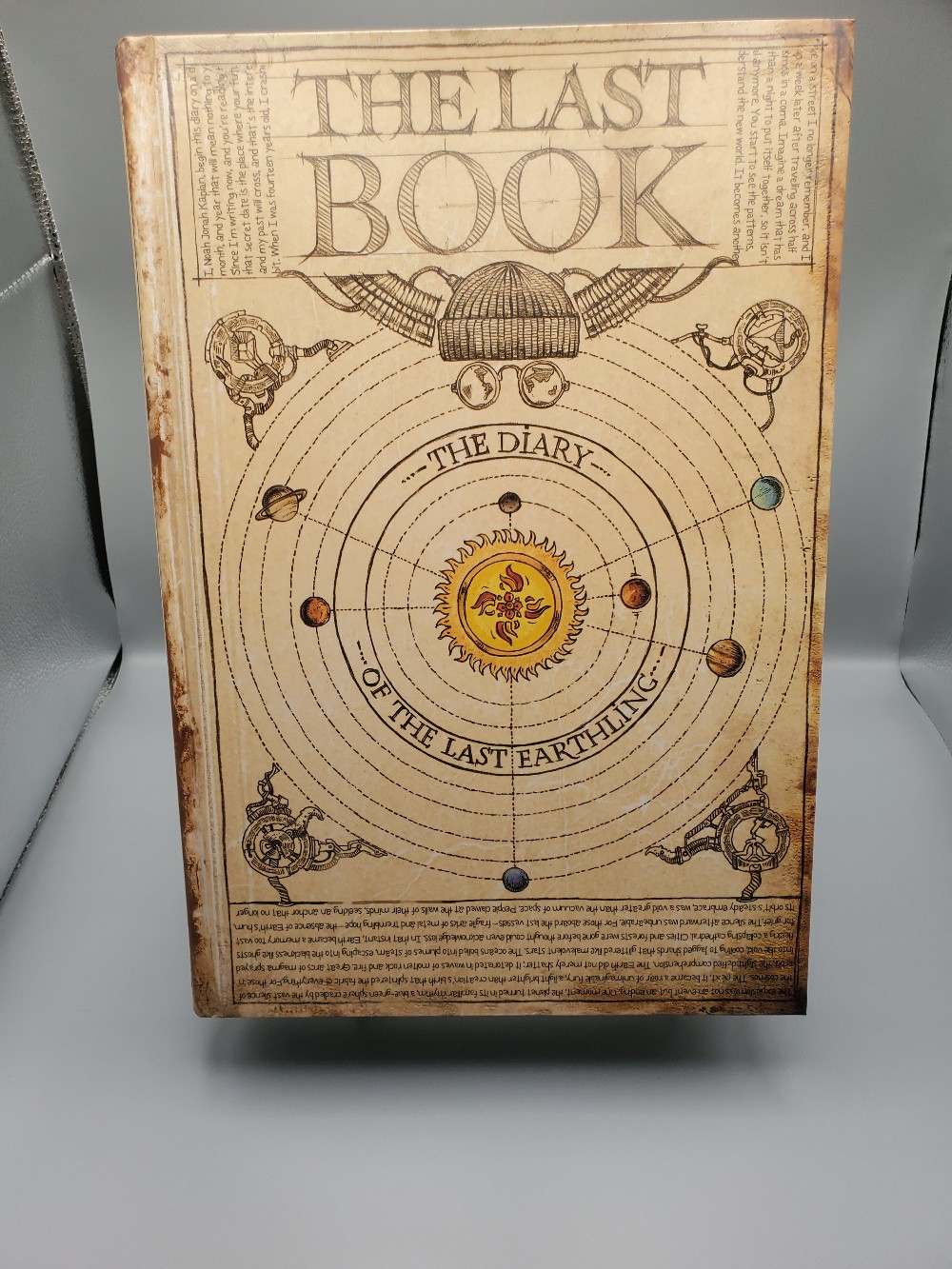 The Last Book The Diary of the Last Earthling