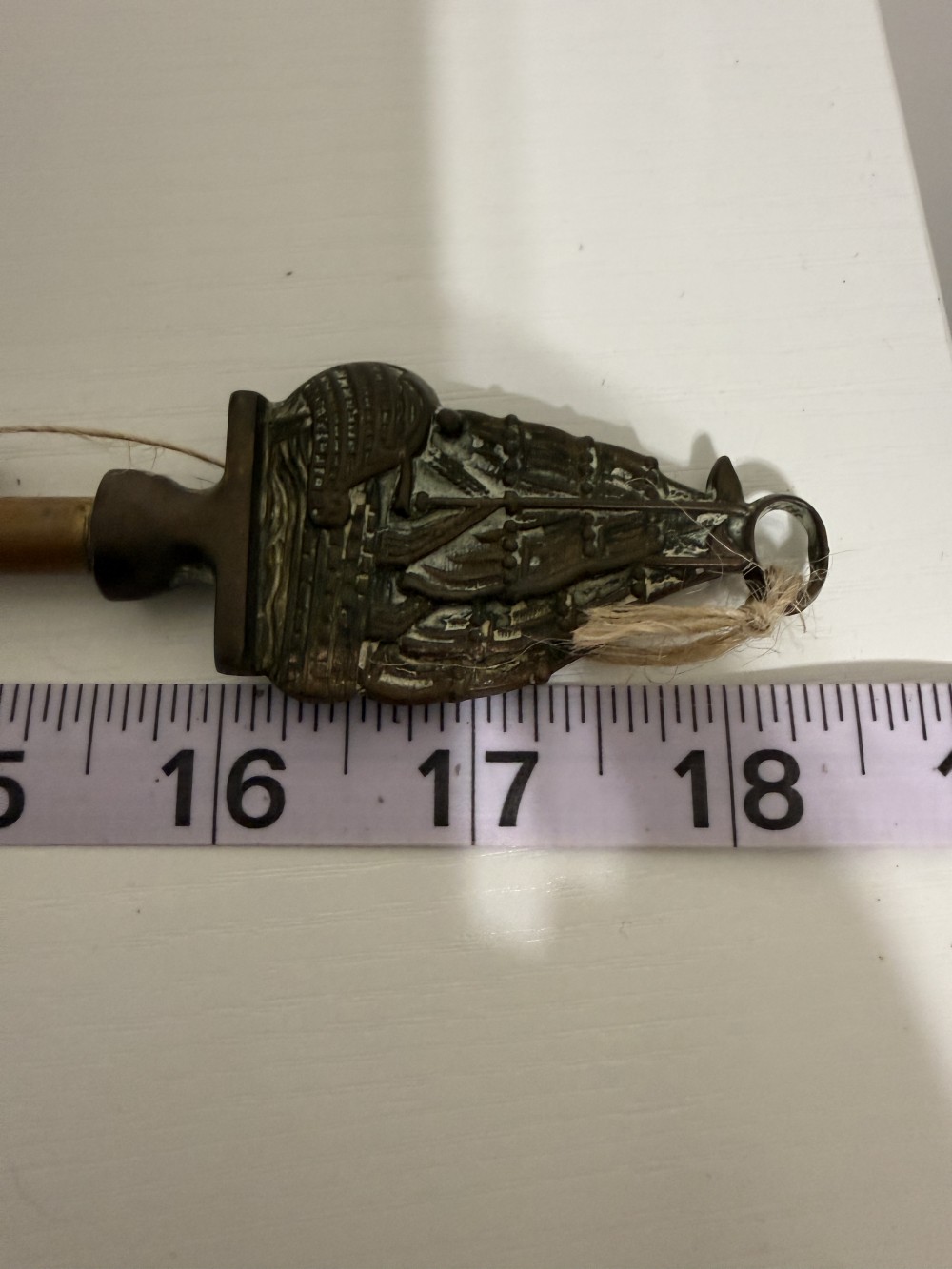 Ship Brass Toasting Fork