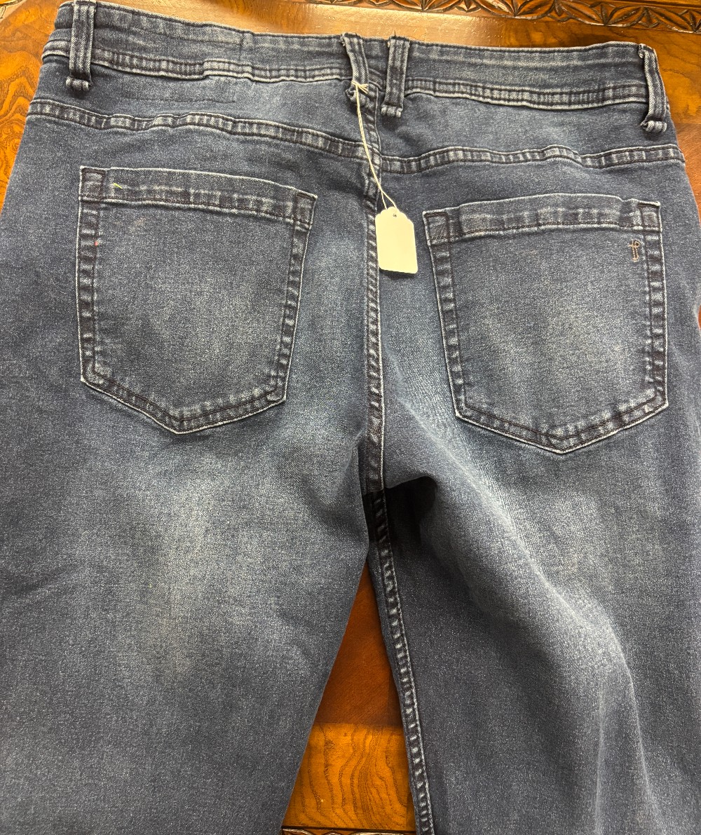 Clothing jeans The Perfect Jean mens 32x30 slim fit stretch denim